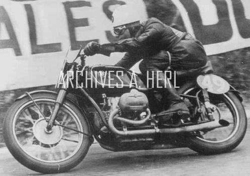 BMW 500 Kompressor  Georg Meier  IOM TT 1939 foto, Verzamelen, Foto's en Prenten, Nieuw, Foto, Overige onderwerpen, Voor 1940