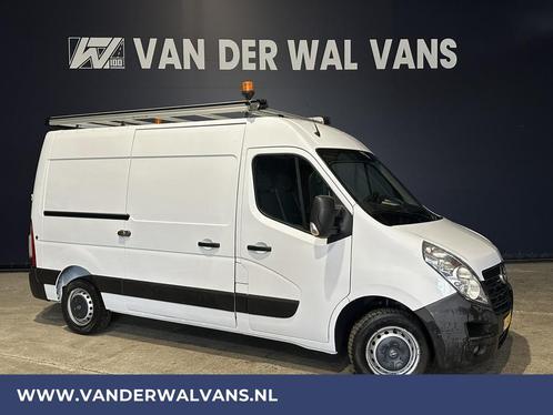 Opel Movano 2.3 CDTI 146pk L2H2 Euro6 Airco | Imperiaal | Tr, Auto's, Bestelauto's, Bedrijf, Te koop, ABS, Achteruitrijcamera