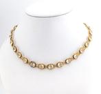 Antieke choker 14 karaat, Verzenden, Goud, Goud