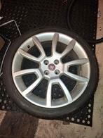 Fiat Bravo Velg + Nieuwe Band 18 inch 4x100, Ophalen of Verzenden