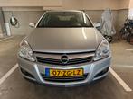 Opel Astra 1.6 16V 5D 85KW 2008 Grijs, Auto's, Voorwielaandrijving, Parkeersensor, Zwart, 4 cilinders