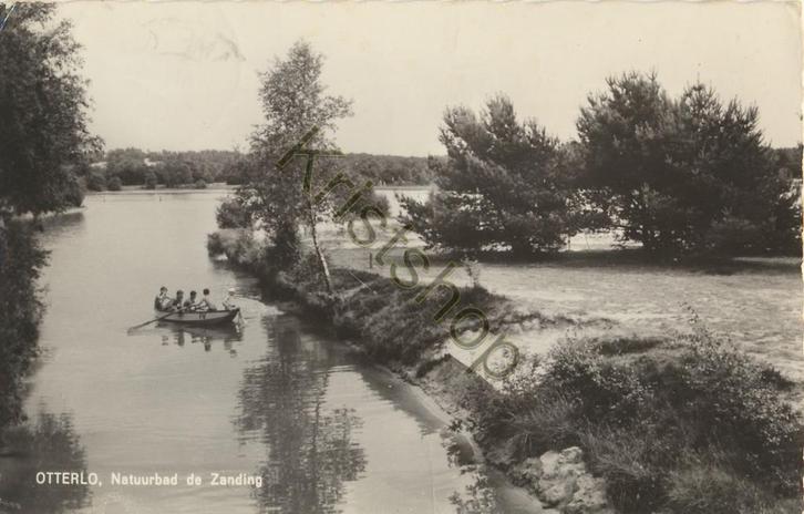 Otterlo - Natuurbad de Zanding [KRST007-4903, Verzamelen, Ansichtkaarten | Nederland, Gelopen, Gelderland, 1960 tot 1980, Verzenden