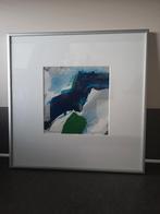 Zeefdruk  schilderij Gérard van Iersel Oplage 	296/375, Ophalen of Verzenden