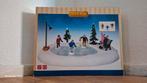 Lemax schaatsbaan, Ophalen of Verzenden, Gebruikt, Beeldje of Figuurtje