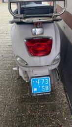 Vespa S50 4T - Opknapper/Onderdelen, Fietsen en Brommers, Brommers | Vespa, Ophalen, Gebruikt, Overige modellen, Maximaal 45 km/u