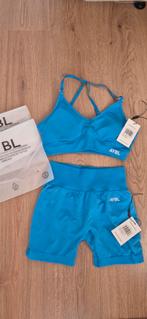 AYBL set - Spring Cobalt - Adapt Seamless bra en shorts, Ophalen, Nieuw