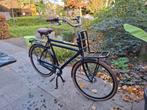 Degelijke herenfiets - Groot frame, Fietsen en Brommers, Fietsen | Heren | Herenfietsen, Gebruikt, Versnellingen, 61 tot 65 cm