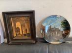 Laurenskerk Rotterdam, Antiek en Kunst, Kunst | Schilderijen | Klassiek, Verzenden