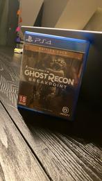 Ghost Recon Breakpoint Gold edition, Spelcomputers en Games, Gebruikt, Ophalen of Verzenden, 3 spelers of meer, Vanaf 18 jaar
