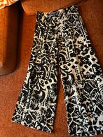 Dunne zwarte broek, Zwart, Maat 46/48 (XL) of groter, Ophalen of Verzenden, Zo goed als nieuw