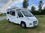 Bürstner IXEO Time 586 Zeer compacte camper, Caravans en Kamperen, Campers, Luifel, Bedrijf, Bürstner, Cassettetoilet