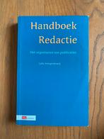 L. Vroegindeweij - Handboek Redactie, Ophalen of Verzenden, Zo goed als nieuw, L. Vroegindeweij