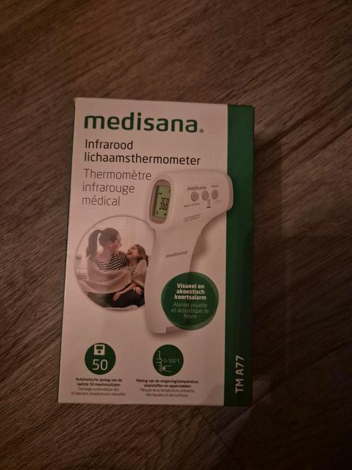 Medisana TM A77 Infrarood Lichaamsthermometer - Nieuw, Huis en Inrichting, Woonaccessoires | Thermometers, Nieuw, Lichaamsthermometer