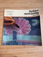 Batikken met de tjanting Marianne Seitz, Ophalen of Verzenden, Gelezen, Overige onderwerpen
