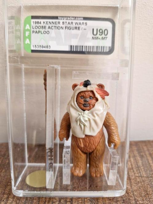 Star Wars Paploo AFA U90 - 1984 Kenner, Verzamelen, Star Wars, Zo goed als nieuw, Actiefiguurtje, Ophalen of Verzenden