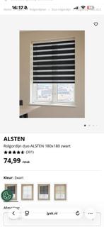 Rolgordijn 1,80x1,80, Huis en Inrichting, Stoffering | Gordijnen en Lamellen, Ophalen of Verzenden, Zo goed als nieuw, 50 tot 100 cm