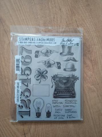 stempel Tim Holtz een aantal verschillende beschikbaar voor biedingen
