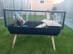Hamster kooi, Dieren en Toebehoren, Kooi, Minder dan 75 cm, Zo goed als nieuw, Hamster