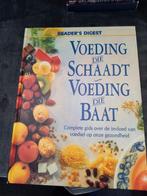 Voeding die schaadt, voeding die baat - Reader's Digest, Ophalen of Verzenden, Gelezen, Dieet en Voeding, Reader's Digest