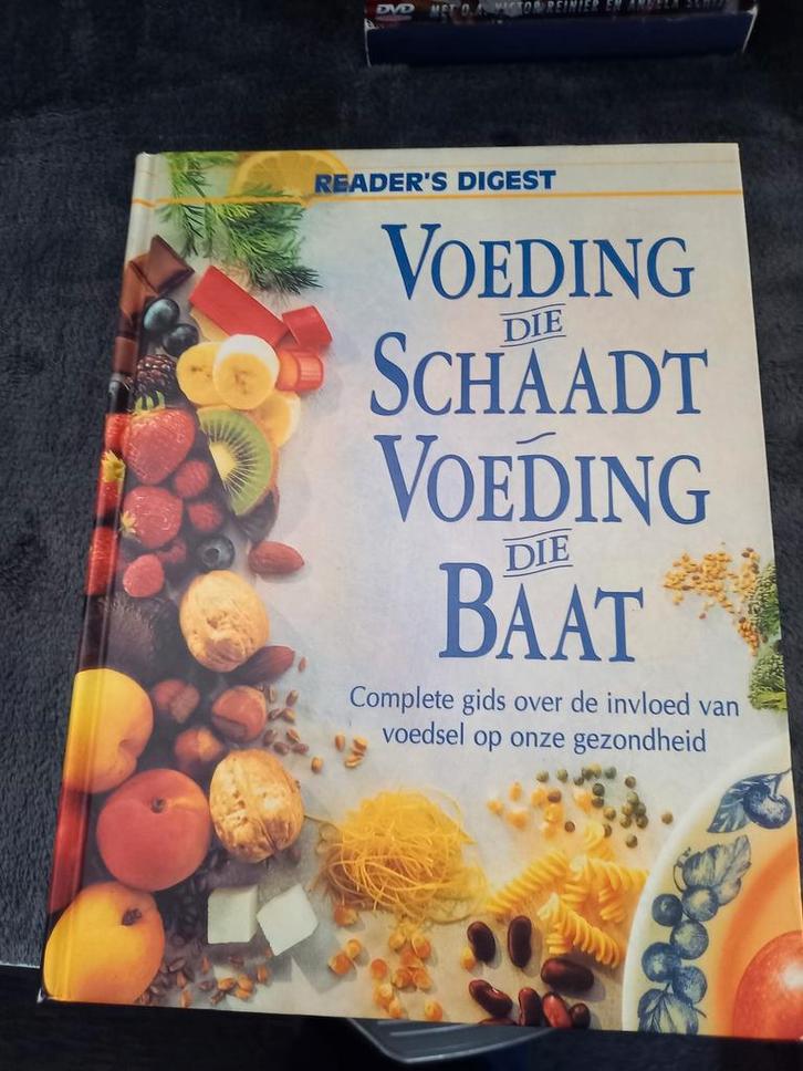 Voeding die schaadt, voeding die baat - Reader's Digest, Boeken, Gezondheid, Dieet en Voeding, Gelezen, Dieet en Voeding, Ophalen of Verzenden