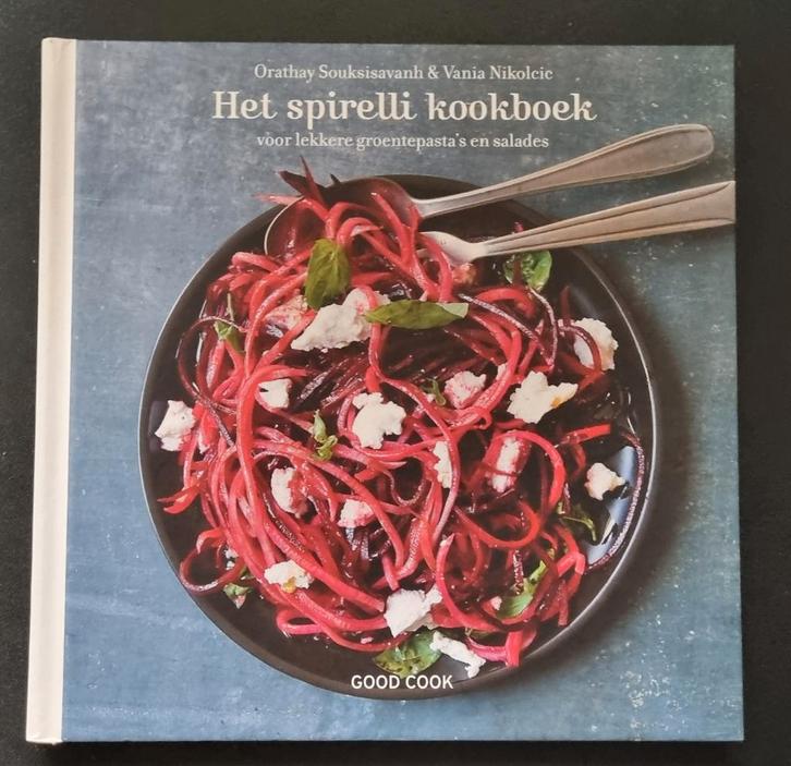Het Spirelli Kookboek, Boeken, Kookboeken, Nieuw, Gezond koken, Verzenden