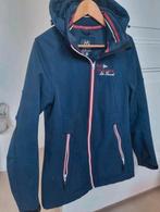 Softshell jas Human Nature blauw, Ophalen of Verzenden, Zo goed als nieuw, Jack, Maat 36 (S)