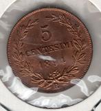 San Marino 5 Centisimi 1894 unc, Verzenden, Overige landen