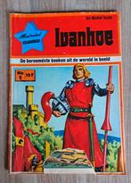 "Ivanhoe" 1974 - Illustrated classics - Stripnr 2, Boeken, Stripboeken, Eén stripboek, Ophalen of Verzenden, Gelezen
