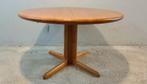 Vintage, design eettafel. Deens. Gudme Møbler. Verlengbaar, Ophalen