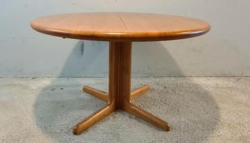 Vintage, design eettafel. Deens. Gudme Møbler. Verlengbaar  beschikbaar voor biedingen