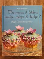 Taarten en koekjes decoreren, boek, Hobby en Vrije tijd, Taarten en Cupcakes maken, Boek of Tijdschrift, Ophalen of Verzenden