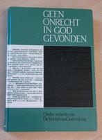 GEEN ONRECHT IN GOD GEVONDEN Red. De vriend van Oud en Jong, Ophalen of Verzenden, Gelezen