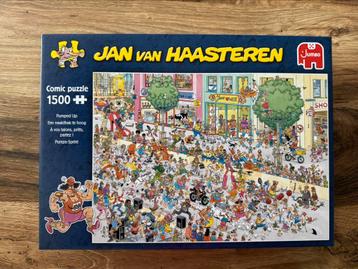 Jan van Haasteren, een naaldhak te hoog 1500 stukjes beschikbaar voor biedingen