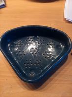 Prachtig jaren 50 patrol emaille gootsteen afval _ lekbakje, Antiek en Kunst, Antiek | Emaille, Ophalen of Verzenden