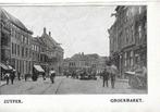 zutfen  zutphen  groenmarkt  1900  sign. schnabel sc 9x13cm, Verzamelen, Foto's en Prenten, Verzenden, Zo goed als nieuw, Voor 1940
