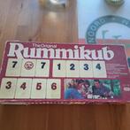 rummikub, Hobby en Vrije tijd, Gezelschapsspellen | Bordspellen, Een of twee spelers, Ophalen of Verzenden, Gebruikt, Goliath