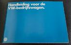 Vw bus handleiding, Auto diversen, Handleidingen en Instructieboekjes, Ophalen of Verzenden