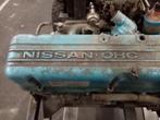 Nissan oldtimer 6 cilinder in lijn motor, Ophalen, Nissan