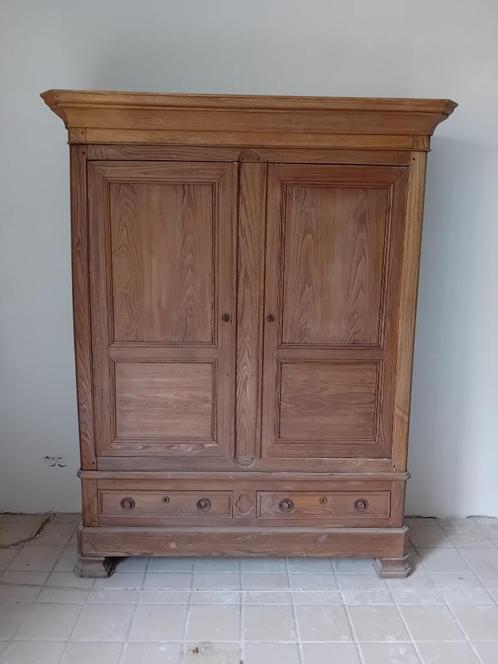Antieke Kast, Antiek en Kunst, Antiek | Meubels | Kasten, Ophalen of Verzenden