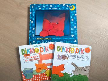 Dikkie dik boeken (3 stuks) beschikbaar voor biedingen