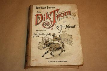 Uit het leven van Dik Trom. Kieviet. Oude uitgave 1917. beschikbaar voor biedingen