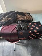Harley Davidson leren handschoenen, Motoren, Kleding | Motorkleding, Ophalen of Verzenden, Tweedehands, Handschoenen