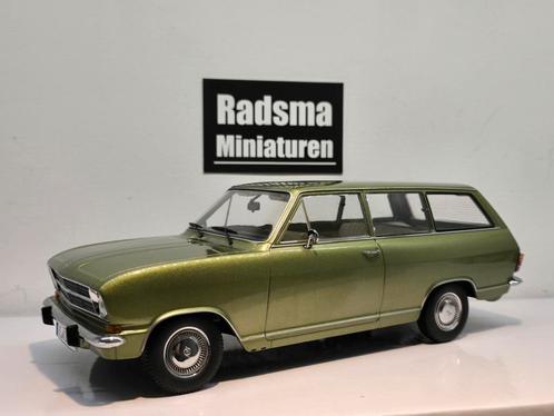 Opel Kadett B Caravan (1972) lemon green 1:18 Touring model, Hobby en Vrije tijd, Modelauto's | 1:18, Nieuw, Auto, Overige merken