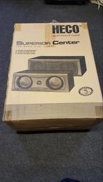 HECO Superior Center Speaker, Audio, Tv en Foto, Luidsprekers, Overige merken, Ophalen of Verzenden, Zo goed als nieuw, 120 watt of meer