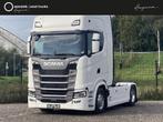 Scania S500 4x2 | Retarder | Full Air | Full Options, Auto's, Vrachtwagens, Automaat, Stof, Scania, Wit