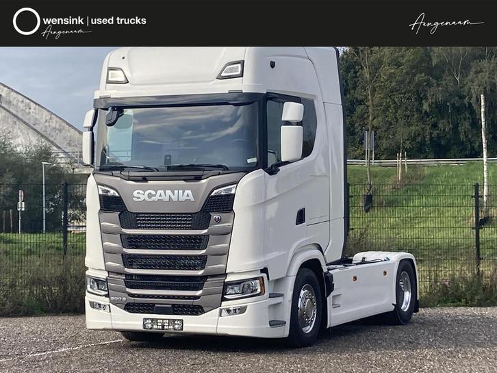 Scania S500 4x2 | Retarder | Full Air | Full Options, Auto's, Vrachtwagens, Bedrijf, Te koop, Adaptive Cruise Control, Bluetooth