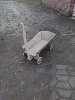 Antieke  eiken  bolder  kar, Ophalen