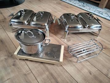 Super mooie Warmhoud set. beschikbaar voor biedingen