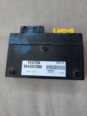 Computer cabriokap peugeot 206cc  beschikbaar voor biedingen