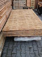 Riet matten met ijzerdraad. 1.25 m hoog en 2 m breed., Ophalen, Nieuw, 200 cm of meer, 150 tot 200 cm